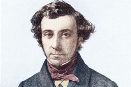 Alexis de Tocqueville, avec Françoise Melonio