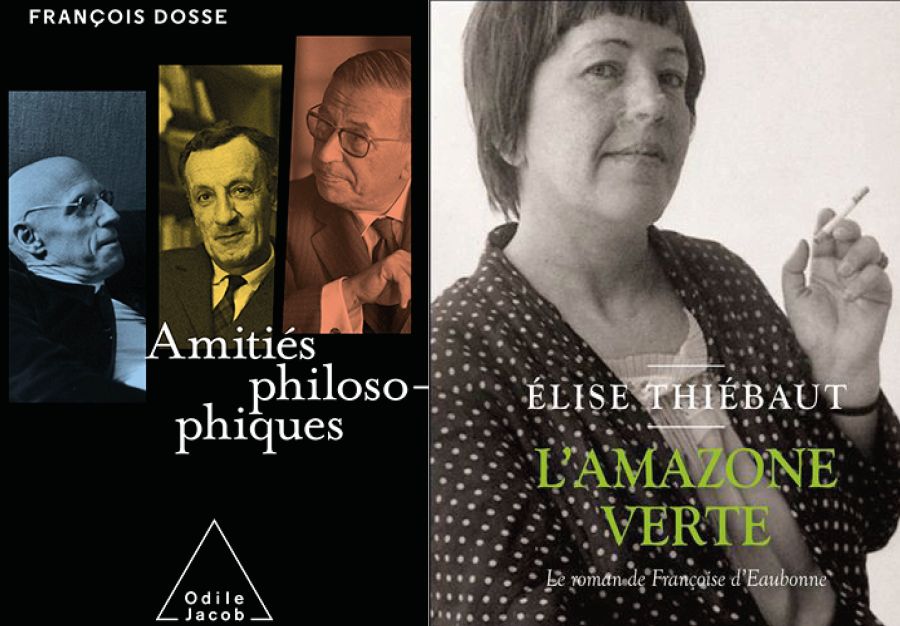 Report | Amitiés philosophiques | François Dosse et Élise Thiébaut