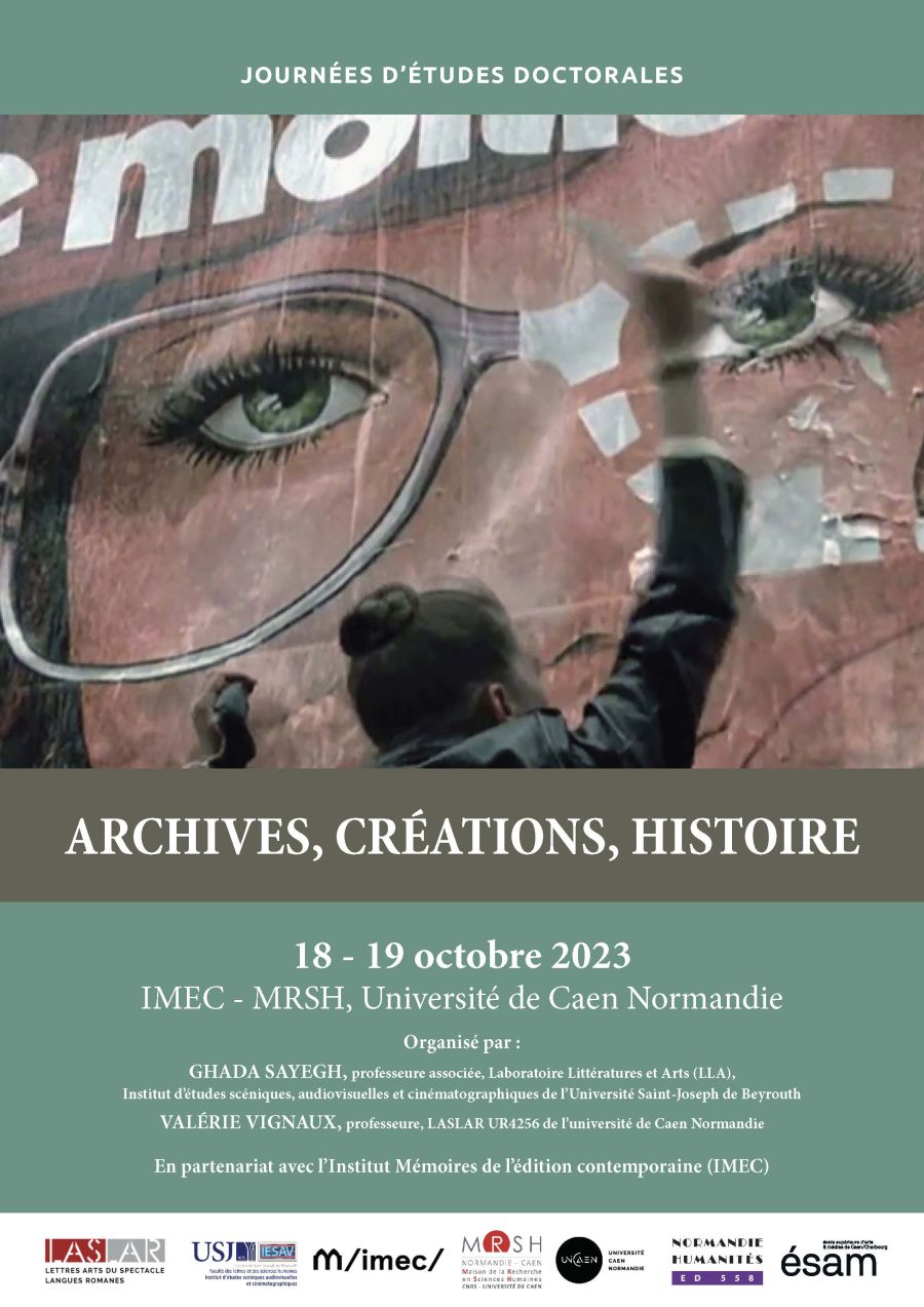 Archives, créations, histoires