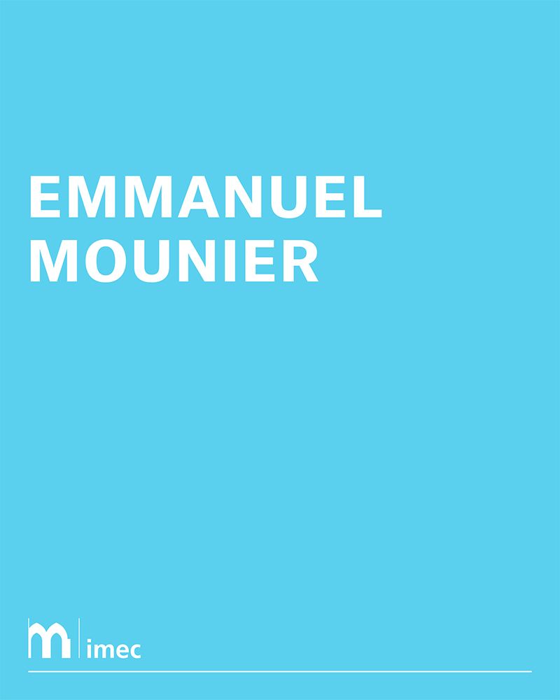 Le Cercle. Emmanuel Mounier