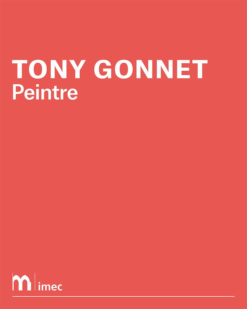 Le Cercle. Tony Gonnet