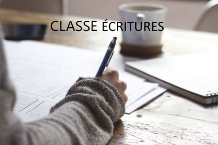 Classe Écritures avec Lucie Rico