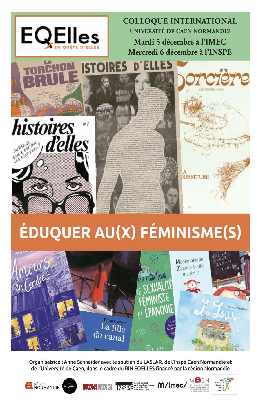 En quête d’Elles : éduquer au(x) féminisme(s)