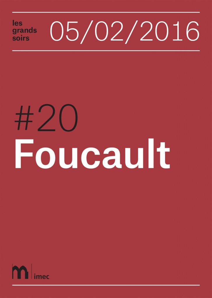 Les grands soirs #20. Foucault