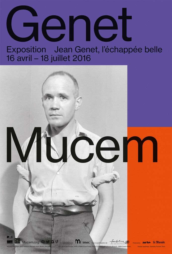 Jean Genet, l'échappée belle