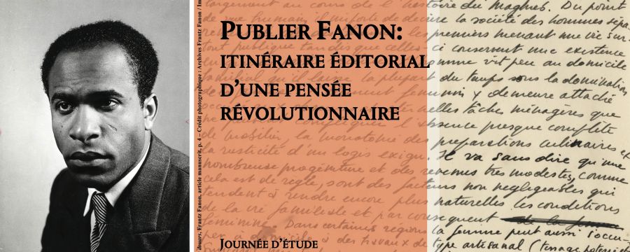 Journée d'étude Frantz Fanon
