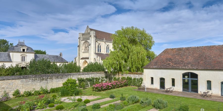 Les jardins de l'abbaye sont ouverts