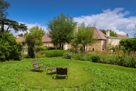 Les jardins de l'abbaye sont ouverts