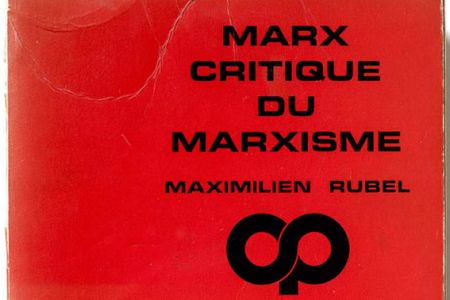 Les Marxismes dans l'Histoire 2024-2026