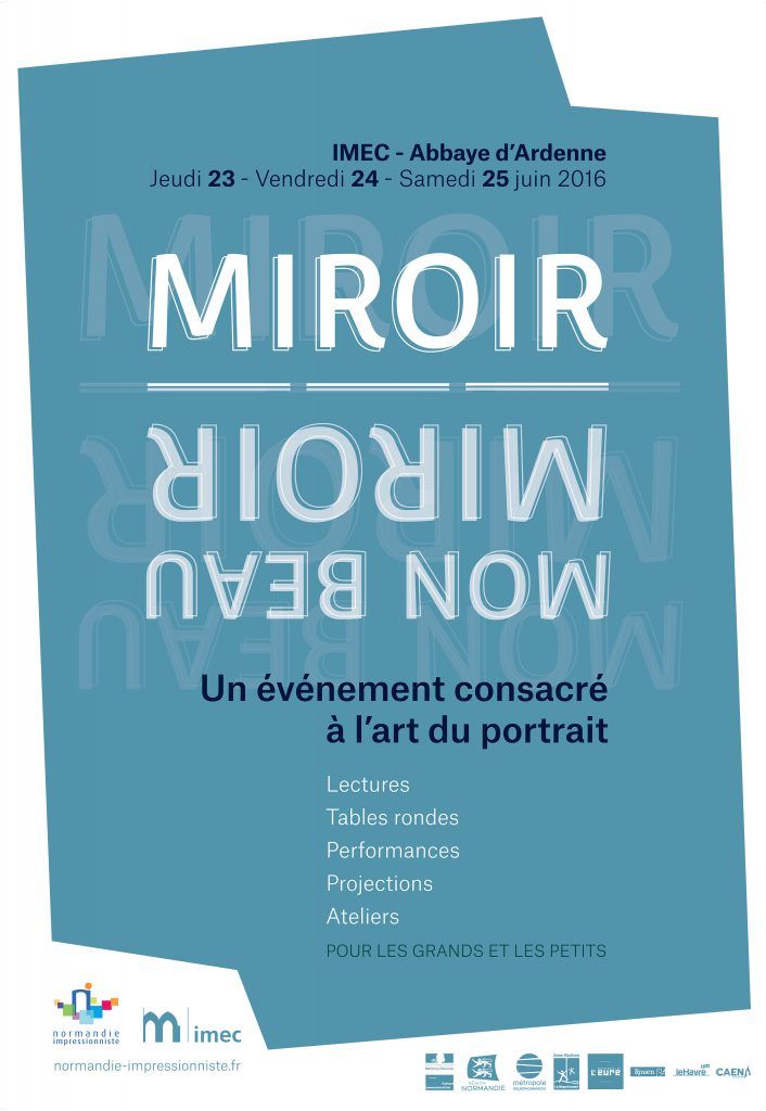 Miroir, mon beau miroir. Festival Normandie Impressionniste