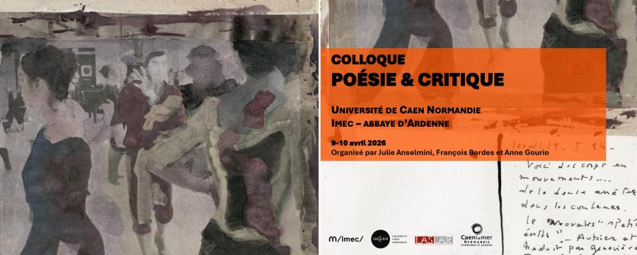 Poésie et critique