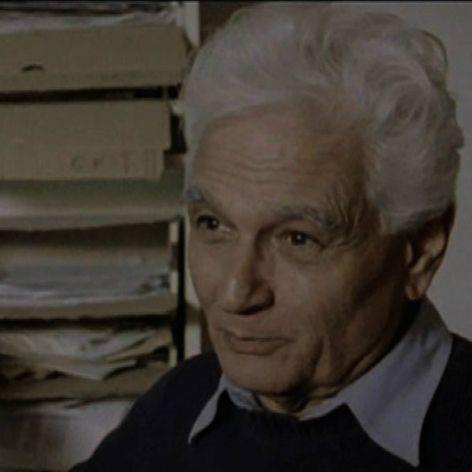 Pour Jacques Derrida