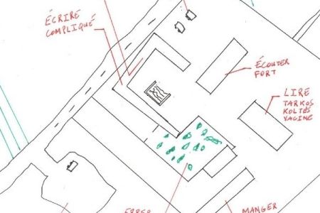 Projet Pacte ateliers d'écriture et d’arpentage