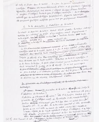 André Gorz et la pensée écologique<br />
par Dominique Bourg