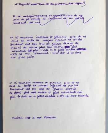Franck Venaille, la juste fureur<br />
par Emmanuel Moses