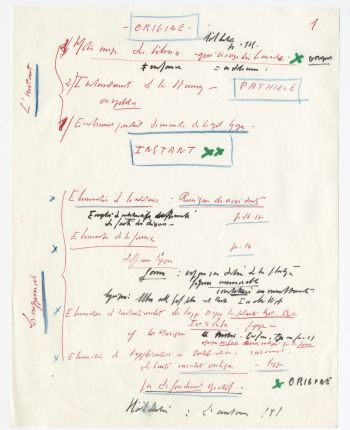 Henri Maldiney, mise au jour<br />
par Jean-Pascal Léger