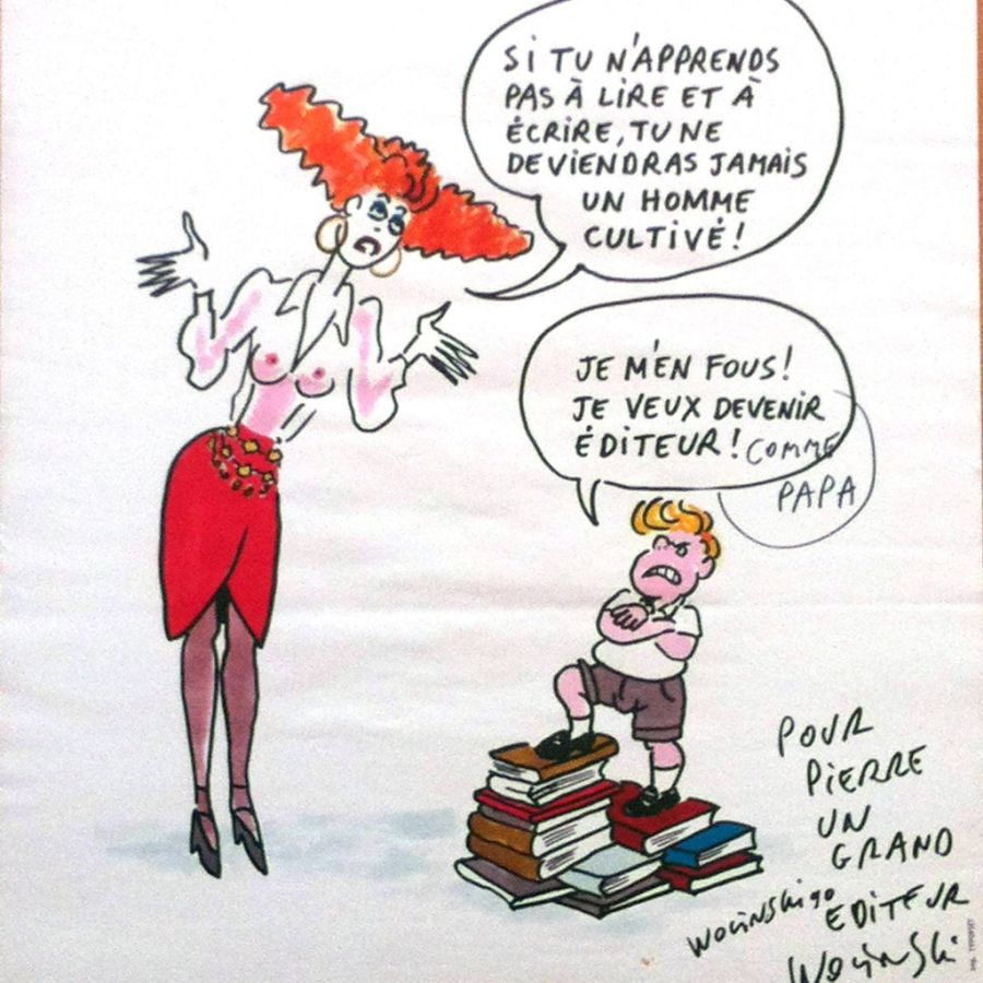 Pierre et Franca Belfond