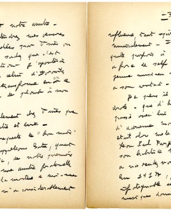 Parmi les archives des Annales politiques et littéraires