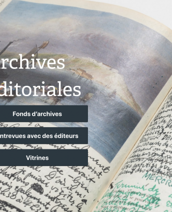 Archives éditoriales de la francophonie