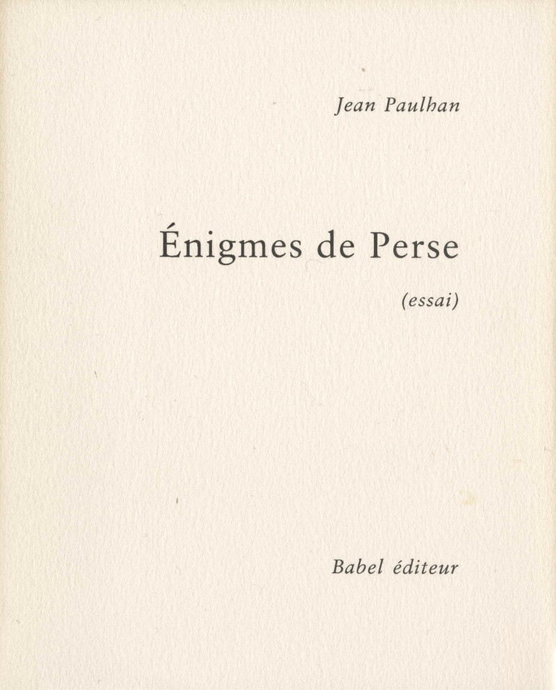 image for Babel éditeur