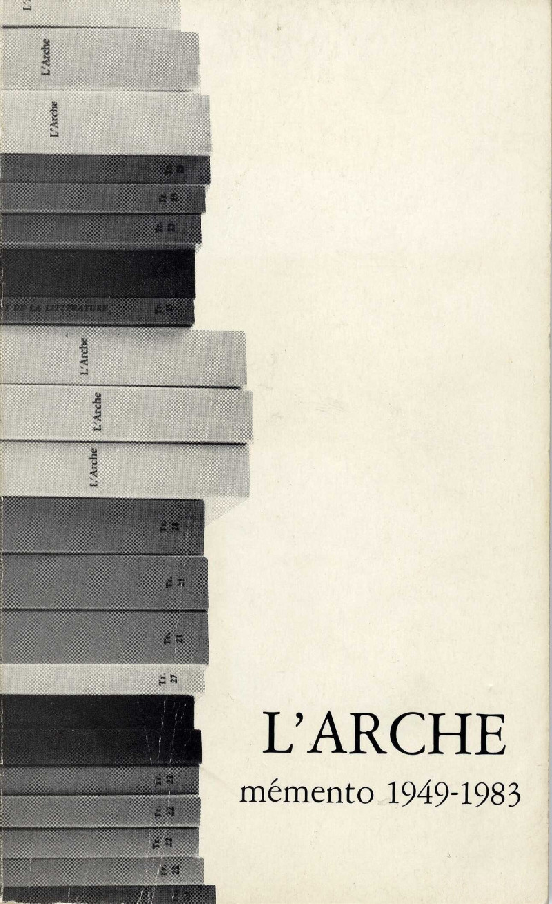 image for L'Arche éditeur (créée en 1949)