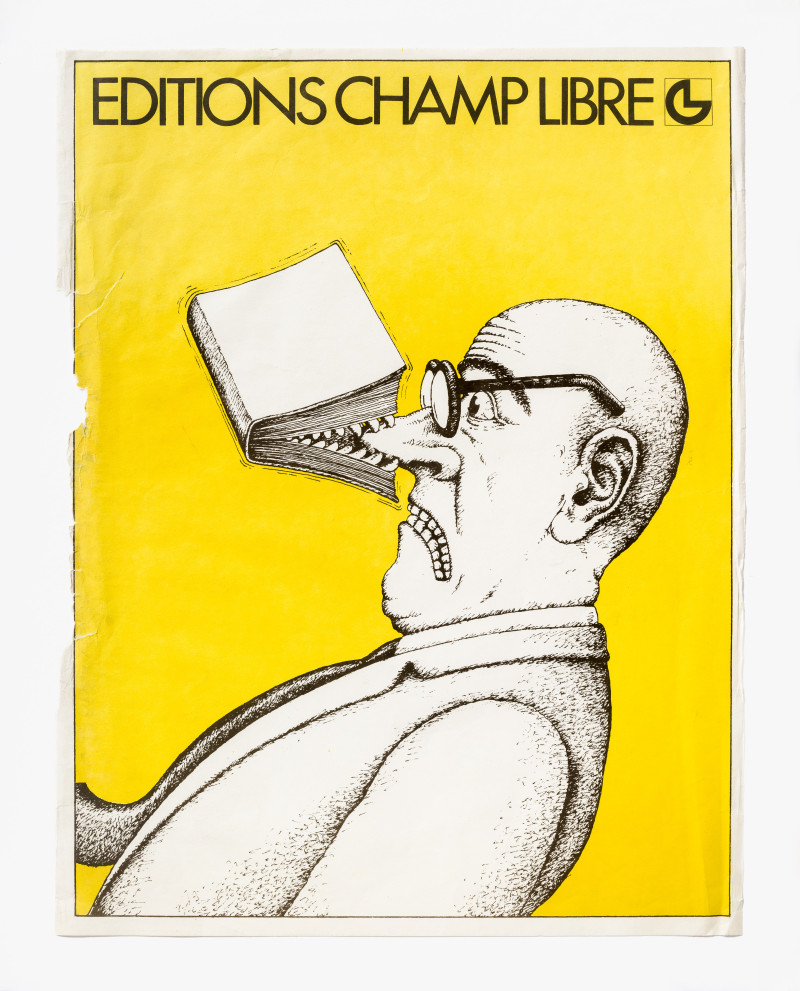 image for Éditions Champ libre (1969-1984) ; Éditions Gérard Lebovici (1984-1991) ; éditions Ivrea (1991-2023)
