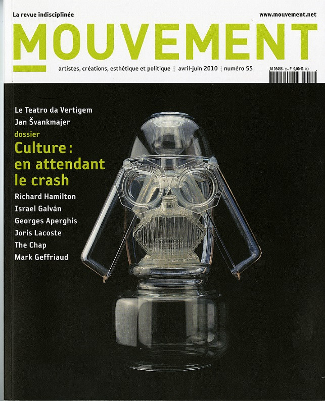 image for Mouvement (revue créée en 1993)