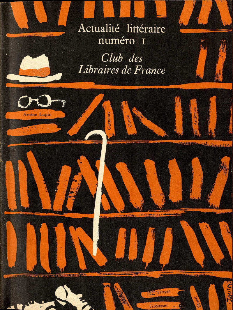 image for Le Club des Libraires de France