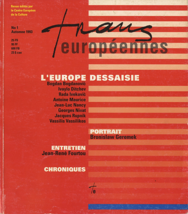 image for Transeuropéennes