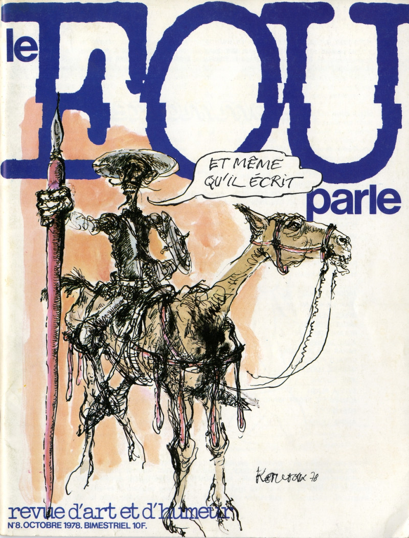 image for Le Fou parle (1977-1984)