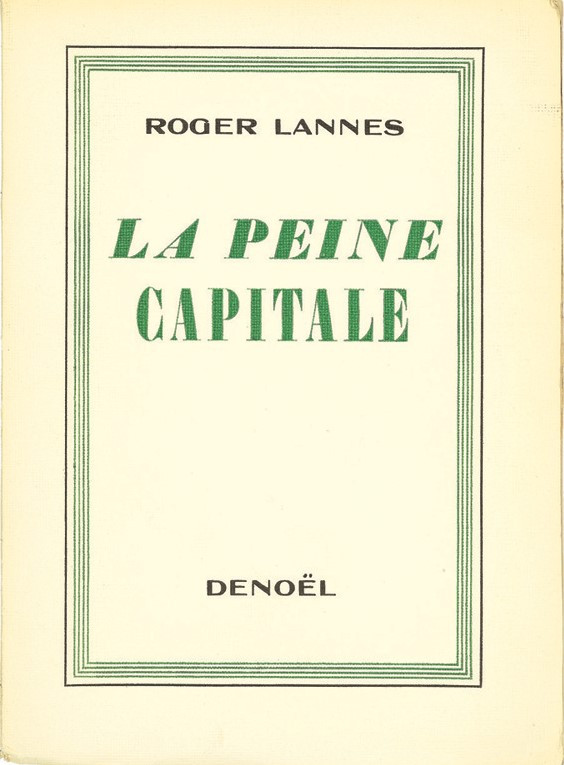 image for Lannes, Roger (1909-1982)