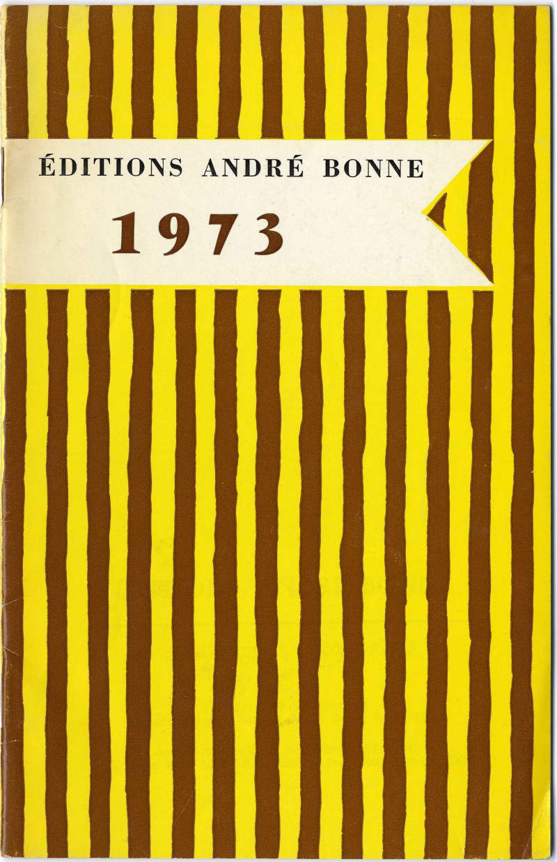image for Éditions André Bonne
