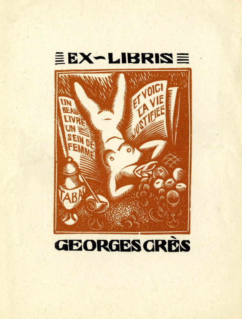 image for Georges Crès (1875-1935)