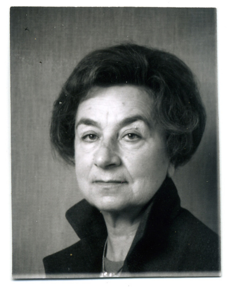 image for Lemoine-Luccioni, Eugénie (1912-2005)