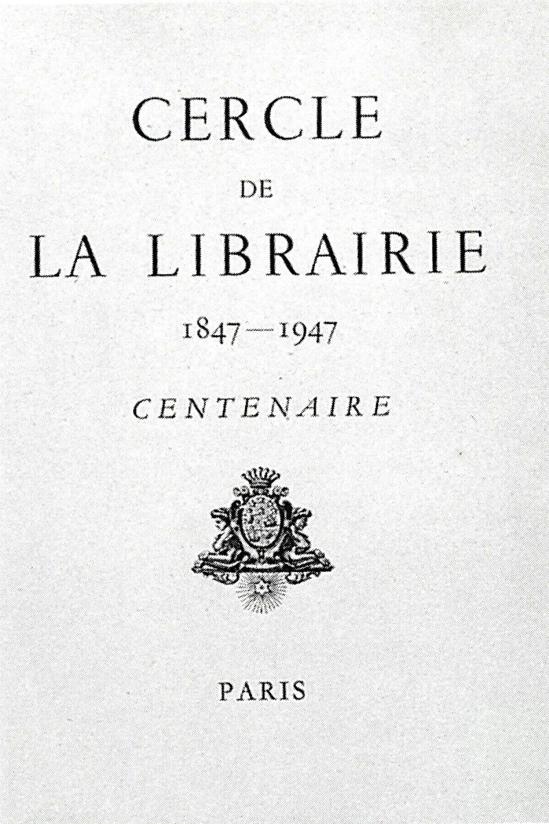image for Cercle de la Librairie (France)