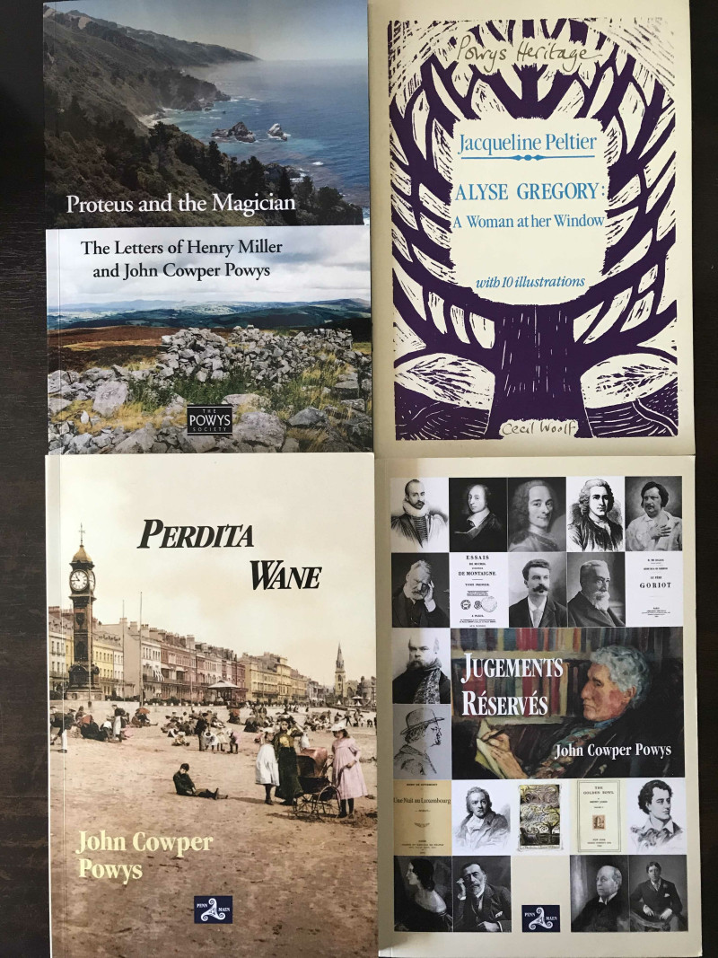 image for Collection John Cowper Powys, Llewelyn Powys et Theodore Francis Powys / réunie par Jacqueline Peltier (1939-2019)