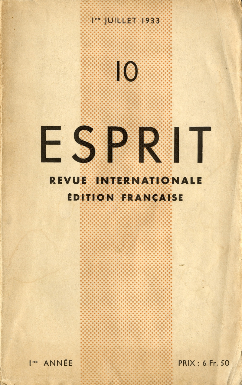 image for Esprit (périodique)