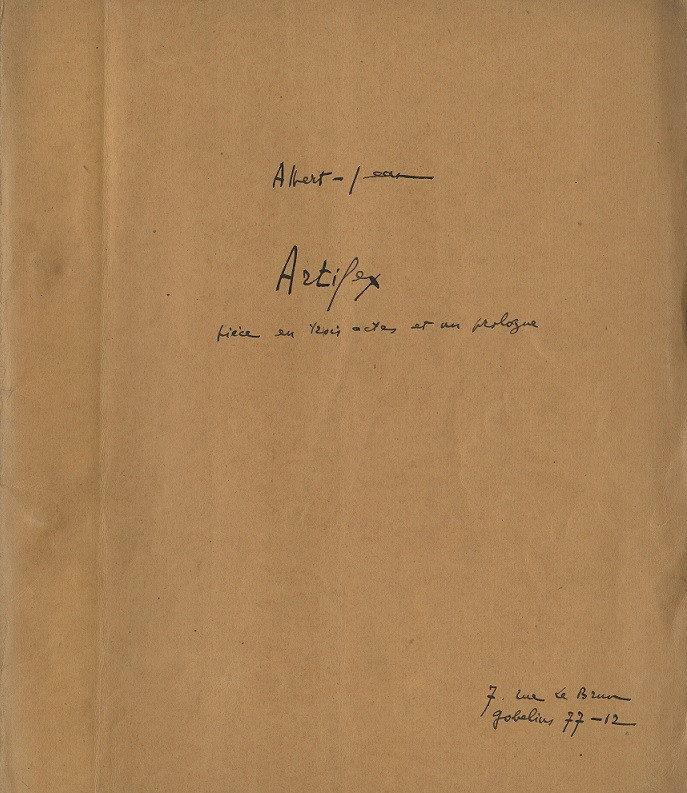 image for Albert-Jean (1892-1975)