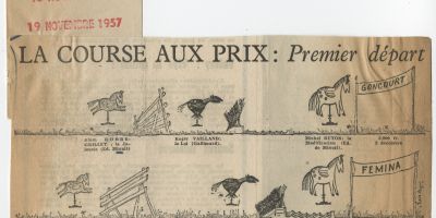 1957, un prix pour Minuit ?