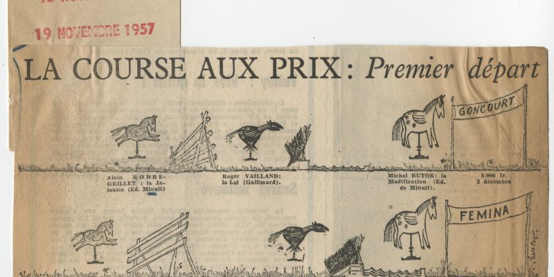 1957, un prix pour Minuit ?
