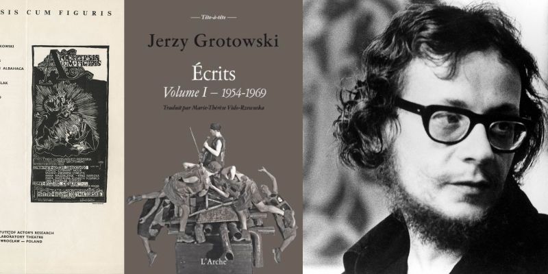 Inventaire en ligne ! Jerzy Grotowski