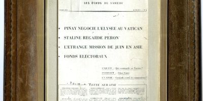 Françoise Giroud et la création du journal L'Express
