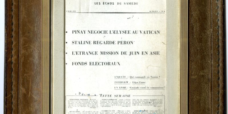 Françoise Giroud et la création du journal L'Express