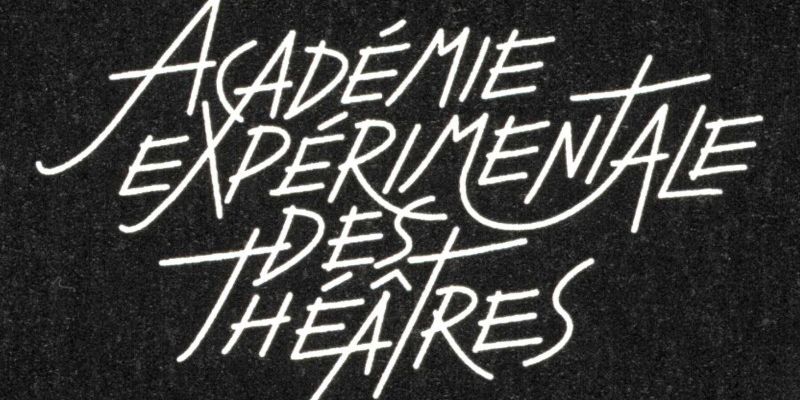 Inventaire en ligne ! Académie expérimentale des théâtres