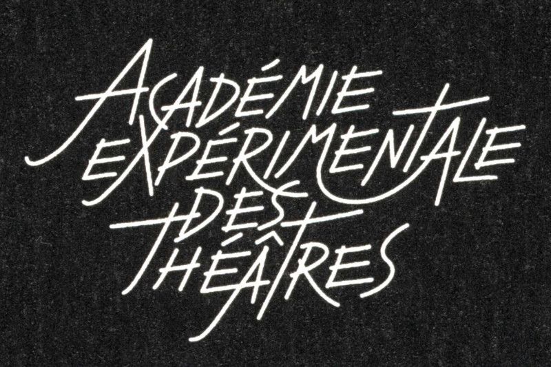 Inventaire en ligne ! Académie expérimentale des théâtres