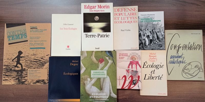L’écologie politique dans les collections de l’Imec