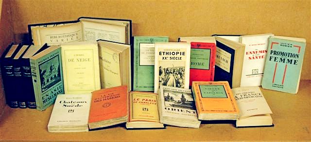La « Bibliothèque variée », histoire d'une collection Hachette