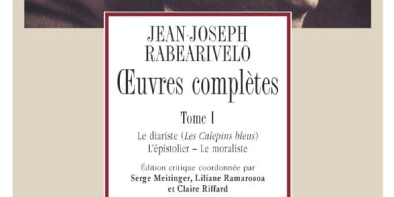 Les Calepins bleus de Jean-Joseph Rabearivelo, histoire d'une édition scientifique