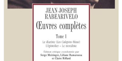 Les Calepins bleus de Jean-Joseph Rabearivelo, histoire d'une édition scientifique