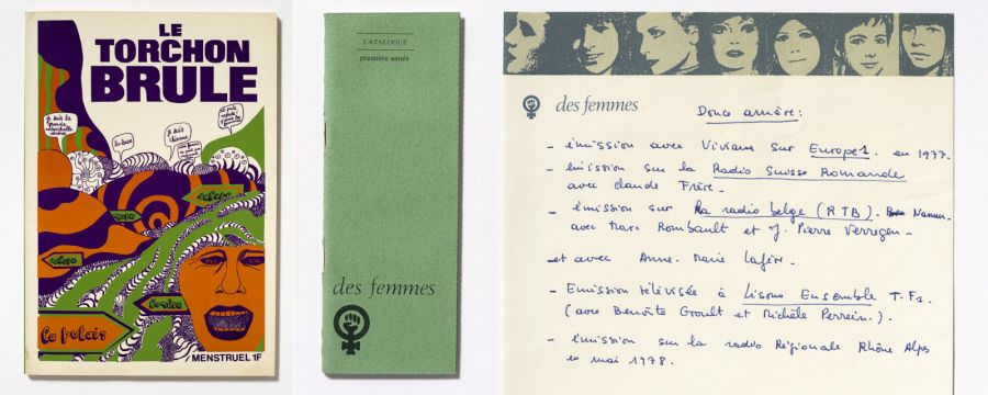 Les éditions des Femmes entrent à l'Imec